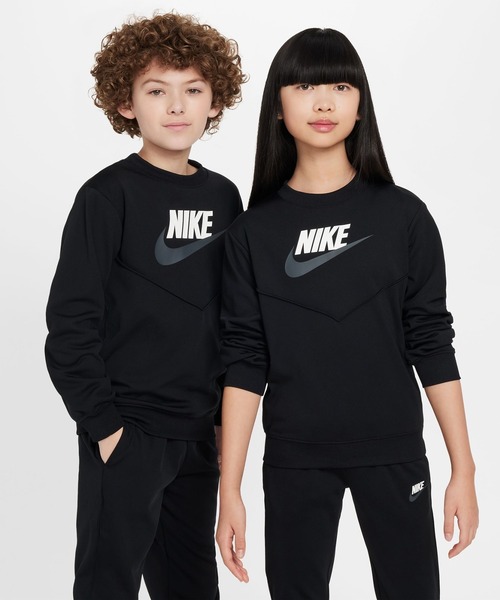 NIKE（ナイキ）の「NIKE/ナイキ キッズ セットアップ NY NSW TRACKSUIT