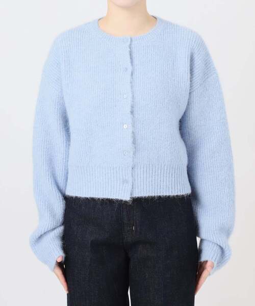 ZOZO限定】手洗い可 / コンパクトニットカーデ（カーディガン/ボレロ