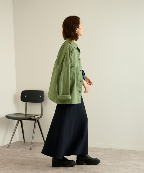 FRAMeWORK（フレームワーク）の「ミリタリー シャツ◇（シャツ