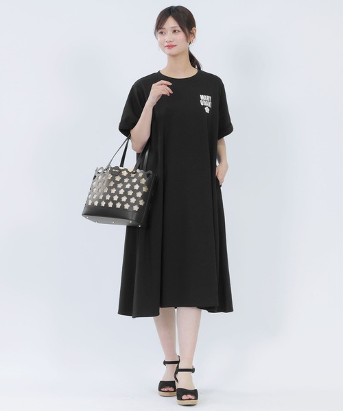 MARY QUANT（マリークワント）の「パンチングデイジー トート（トート