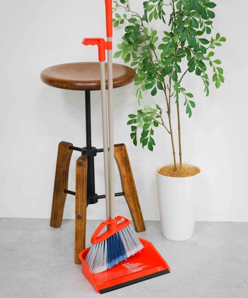 OLD SMITH(オールドスミス)】ロングダストパンセット（掃除グッズ