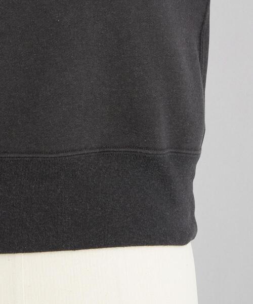 LOEFF（ロエフ）の「＜LOEFF＞コットン スウェット ポロシャツ