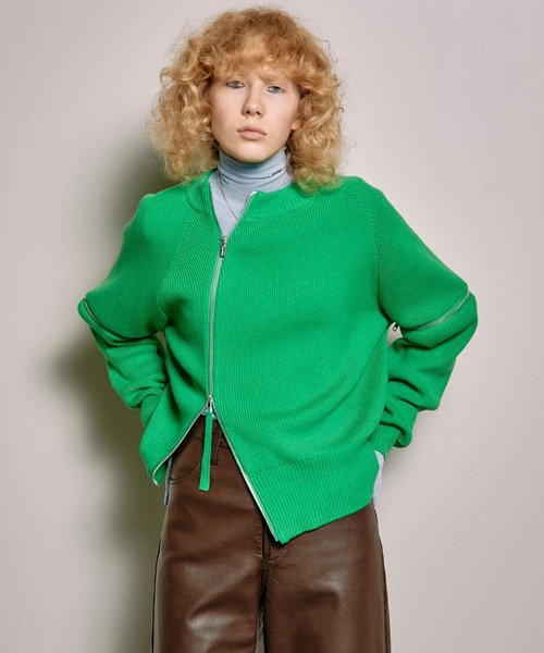 MAISON SPECIAL（メゾンスペシャル）の「Zip Fastener Docking Design