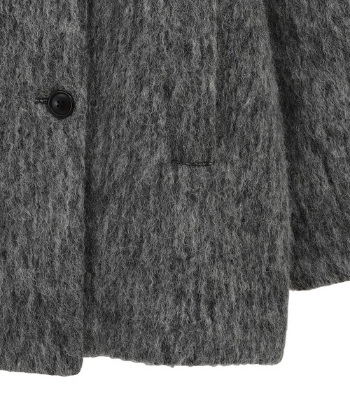 MANOF（マノフ）の「SHAGGY COCOON COAT（その他アウター）」 - WEAR