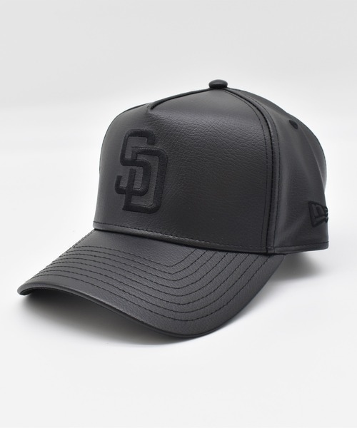 NEW ERA/ニューエラ キャップ 9FORTY A-Frame Synthetic Leather