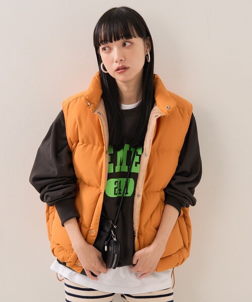 FREAK'S STORE（フリークスストア）の「SORONAパディングリバーシブル