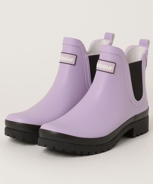 Barbour（バブアー）の「Mallow サイドゴア ショート レインブーツ