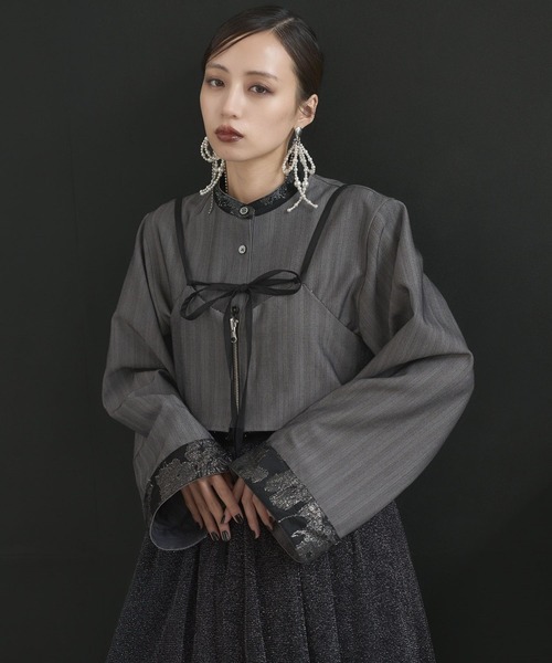 HARE（ハレ）の「2Pビスチェ＊イソザイチュニックシャツ(HARE)（シャツ