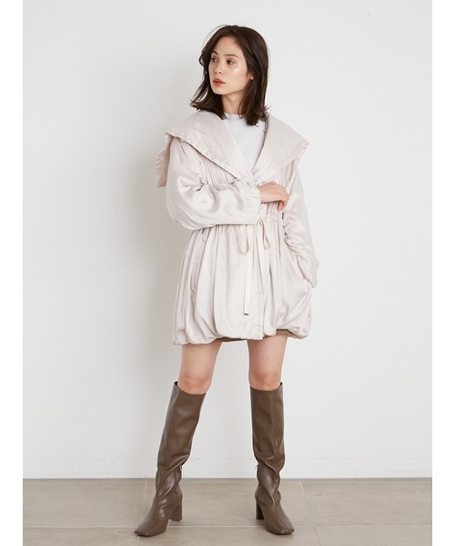 SNIDEL（スナイデル）の「キュプラレディモッズコート（モッズコート