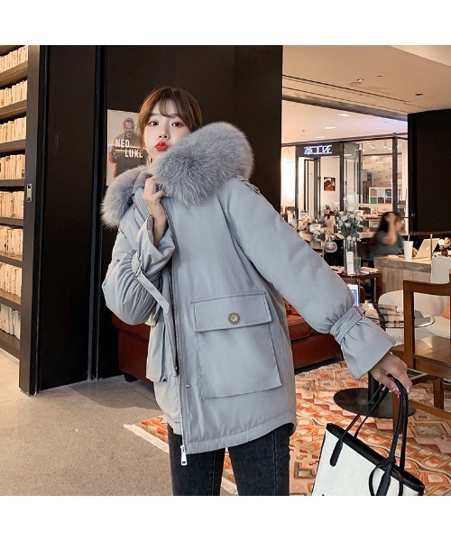 Ritzy（リッツィー）の「ファー付き ジャケット（その他アウター