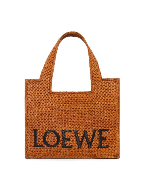LOEWE（ロエベ）の「ロエベフォント トート スモール（ラフィア