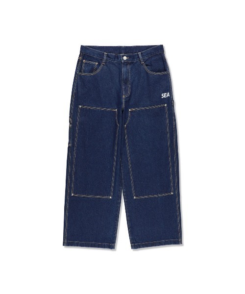 STUDDED DENIM PANTS（デニムパンツ）｜WIND AND SEA（ウィンダンシー