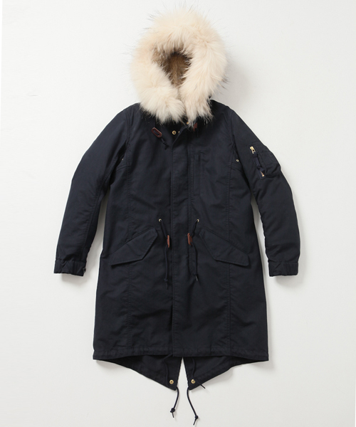 AMERICAN RAG CIE（アメリカンラグシー）の「3WAY モッズコート