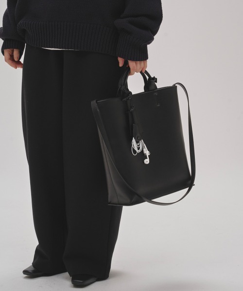 Useful Leather Bag(L)（トートバッグ）｜TODAYFUL（トゥデイフル）の