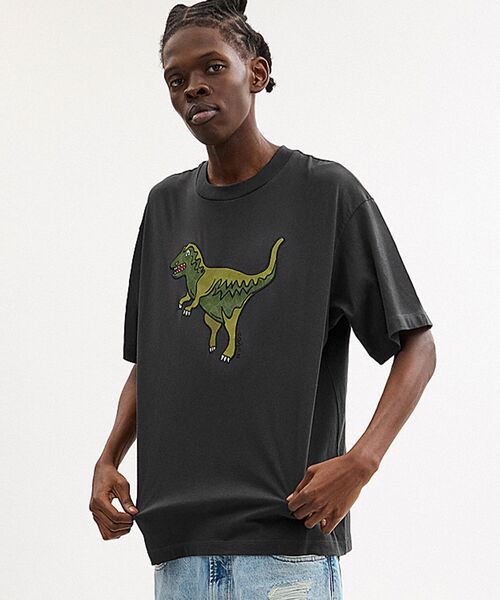 レキシー リラックスド フィット Tシャツ・オーガニック コットン（T