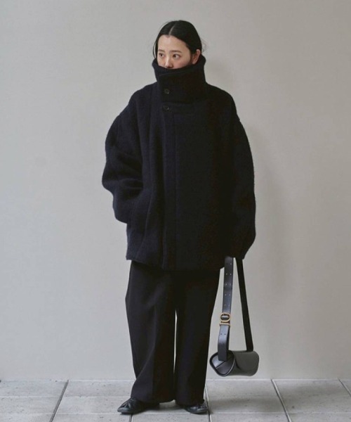 TODAYFUL（トゥデイフル）の「Standcollar Boucle Jacket（その他