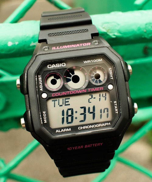 CASIO（カシオ）/ワールドタイム デジタル（デジタル腕時計）｜CASIO