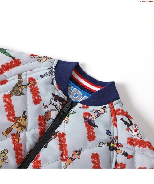 キン肉マンコラボ】スーベニアスカジャン（スカジャン）｜BREEZE