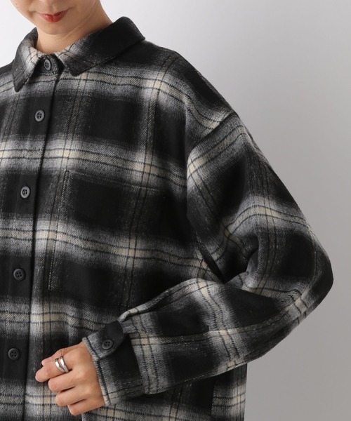 LEPSIM シャギーチェックシャツ ブラウン 楽天市場】【BEVERLY HILLS