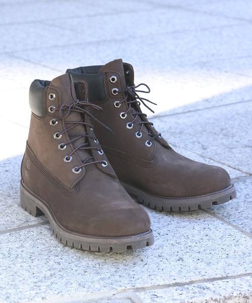 定番】6インチ プレミアム ウォータープルーフ ブーツ メンズ（ブーツ