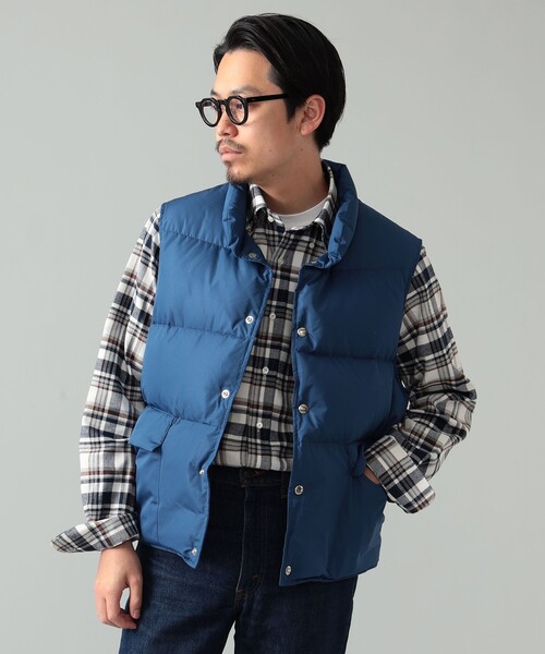 WOOLRICH（ウールリッチ）の「WOOLRICH × BEAMS F / 別注 ダウンベスト