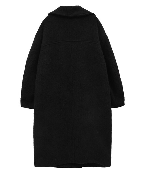 CLANE/クラネ】SHORT SHAGGY COCOON OVER COAT/ショートシャギー