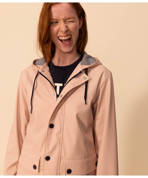 ヨットパーカ（マウンテンパーカー）｜PETIT BATEAU（プチバトー）の