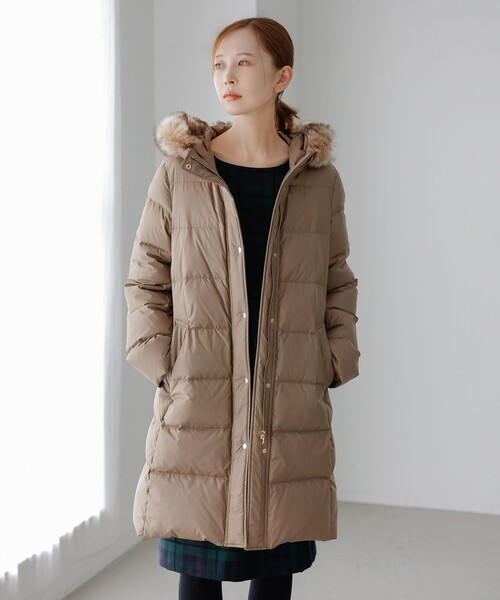 MACKINTOSH PHILOSOPHY（ﾏｯｷﾝﾄｯｼｭ ﾌｨﾛｿﾌｨｰ）の「ファーフードロング