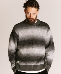 schott（ショット）の「Schott/MOHAIR SWEATER PLAYBOY/モヘア クルー