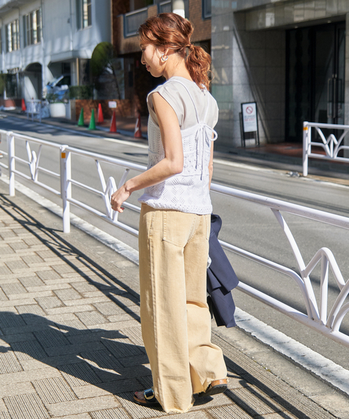 Spick & Span（スピックアンドスパン）の「≪追加≫透かし編みニット