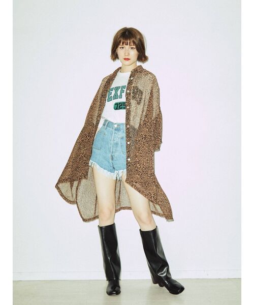 jouetie（ジュエティ）の「カバーロングブーツ（ブーツ）」 - WEAR