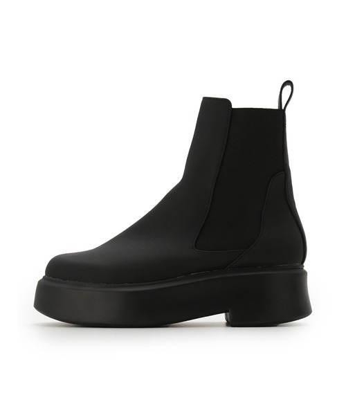 emmi（エミ）の「【emmi original】ecoサイドゴアブーツ（ブーツ