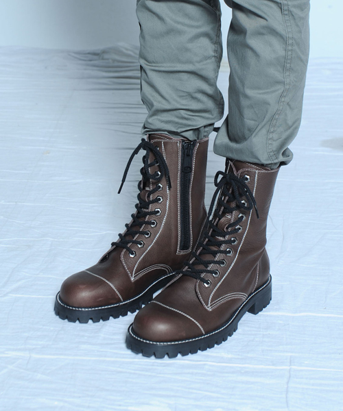 VIRGOwearworksDignified VIRGO MILITARIA SPECIAL BOOTS NEO レザー