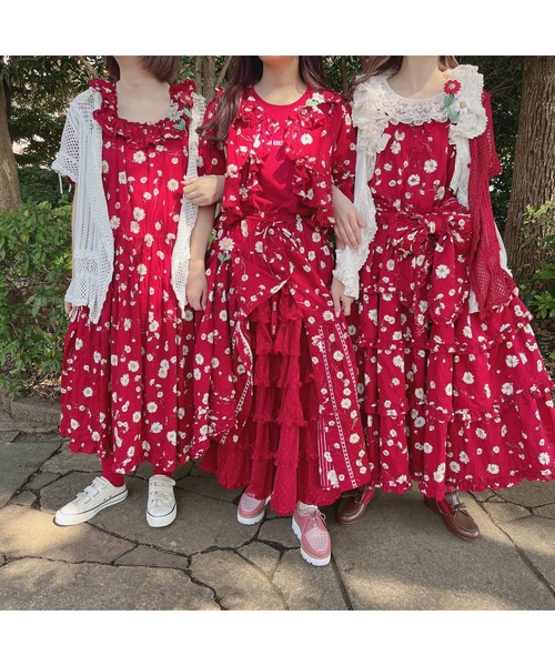 PINK HOUSE（ピンクハウス）の「ひなぎくプリントキャミソール