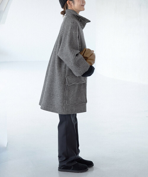 SLOBE IENA（スローブイエナ）の「メルトンビッグPコート（ピーコート