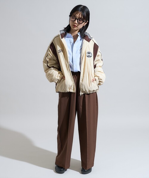 セール】UMBRO × FREAK'S STORE/アンブロ 別注 Padding Track Jacket