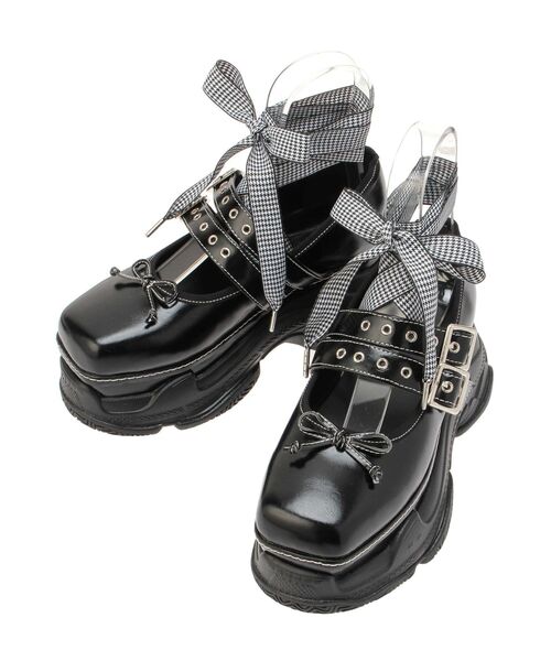 jouetie（ジュエティ）の「厚底スニーカーソールバレエシューズ/メリー