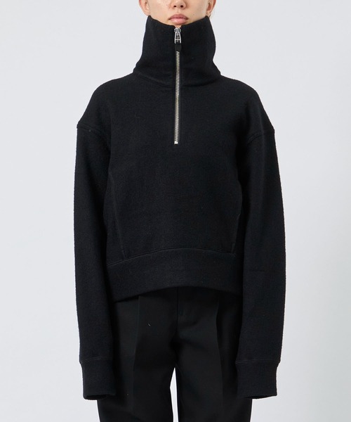 TODAYFUL（トゥデイフル）の「【TODAYFUL/トゥデイフル】Halfzip Wool