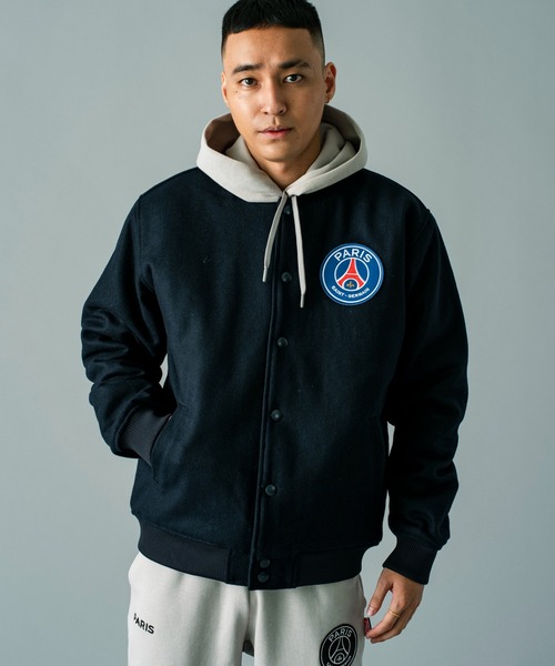 PARIS SAINT-GERMAIN（パリサンジェルマン）の「PSG-ALL MELTON JACKET