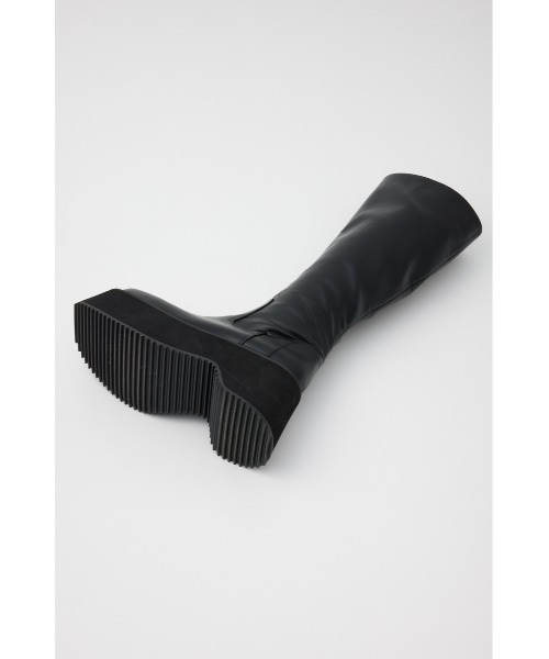 SLY（スライ）の「PLATFORM KNEE BOOTS プラットフォーム ニー ブーツ