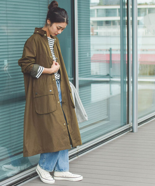 BEAMS BOY（ビームスボーイ）の「Barbour × BEAMS BOY / 別注 Balvenie