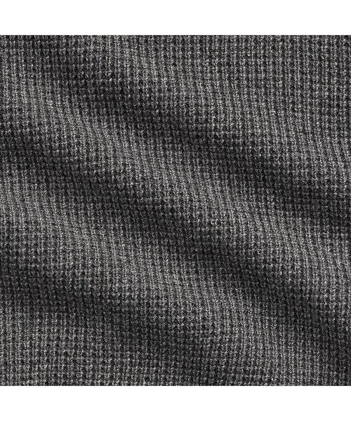 RRL（ダブル アール エル）の「ワッフルニット カシミヤ セーター