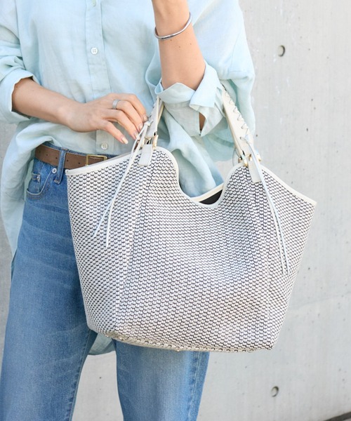 実用性抜群】CITY BASKET-tote2（トートバッグ）｜RIVE DROITE