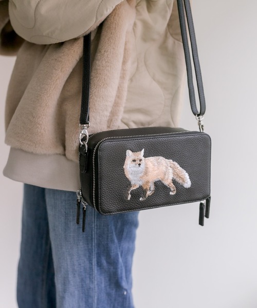 ear PAPILLONNER（イアパピヨネ）の「《WEB限定あり》牛革・フォックス