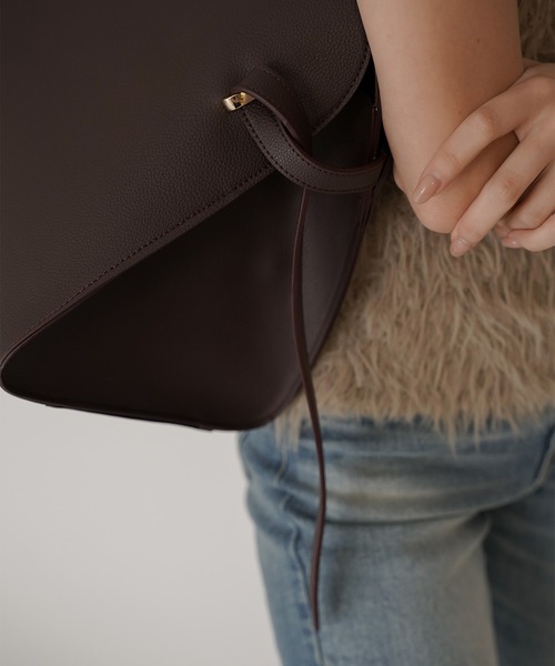 ベルテッド ボストン バッグ KINO THE KEI（ハンドバッグ）｜KINO THE