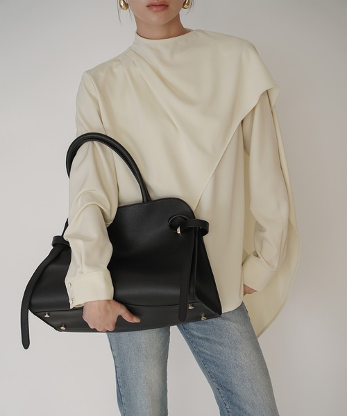 ベルテッド ボストン バッグ KINO THE KEI（ハンドバッグ）｜KINO THE