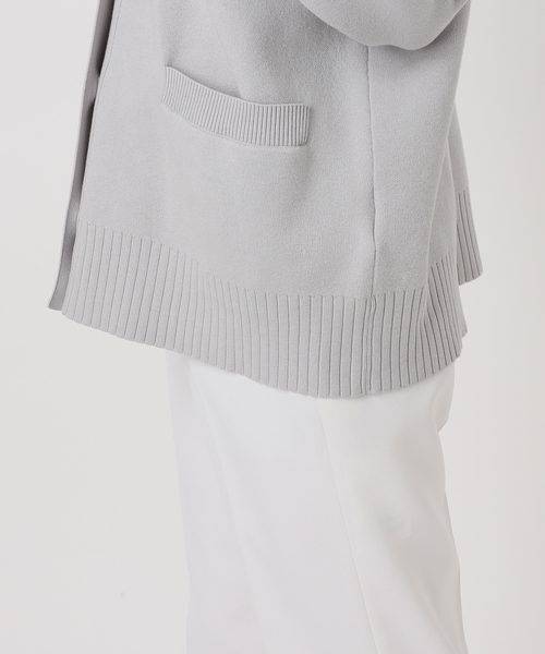 Noble（ノーブル）の「《追加》W編みオーバーカーデ（カーディガン