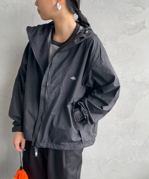 DANTON/ダントン] ショート丈 フード付きナイロンジャケット（その他