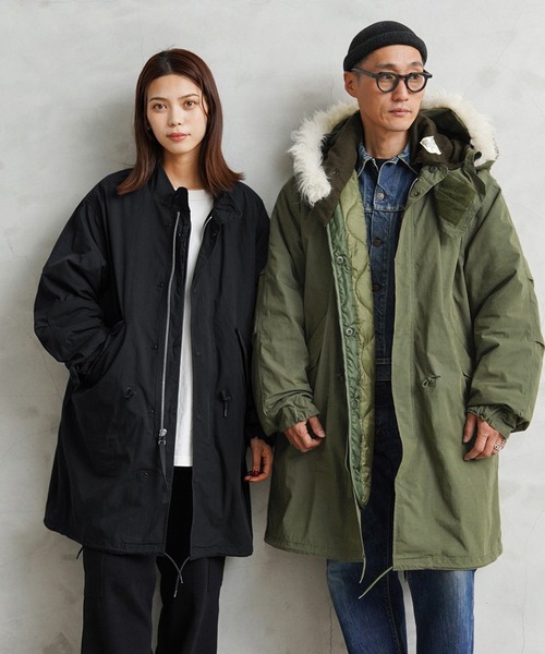 WAIPER.inc（ワイパーインク）の「米軍 M-65 フィッシュテールパーカー