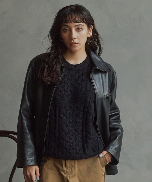 NIKE（ナイキ）の「NIKE AS M NL CABLE KNIT SWEATER LS / ナイキ NL